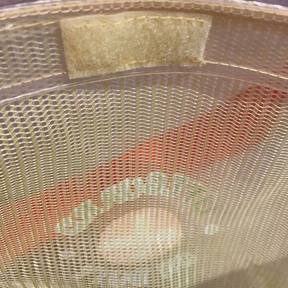 Nickelodeon Vintage 2005 SpongeBob SquarePants Vinyl Beach Bag Tote Old Stock - Picture 11 of 12